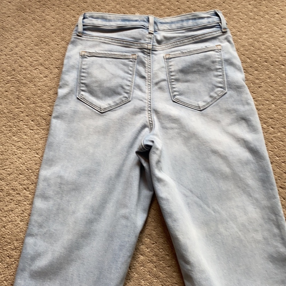 Athleta jeans. Size 2. High waisted. Excellent condition - Picture 6 of 7